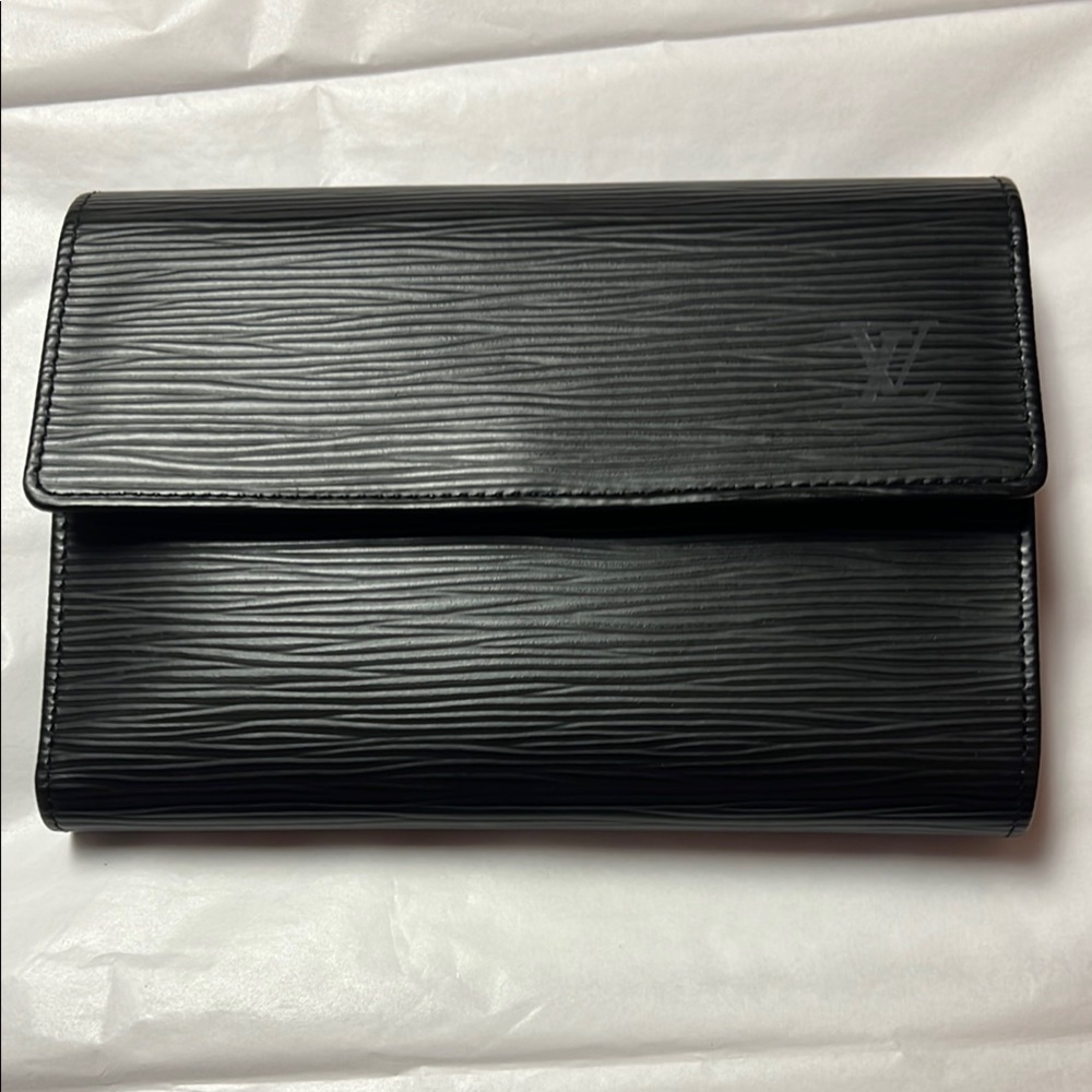 Louis Vuitton Black Wallet